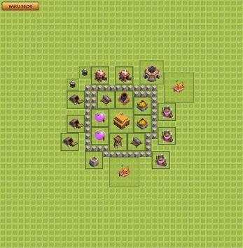 Maps of Clash clan 2016 screenshot 4