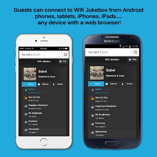 Wifi Jukebox - Social Music screenshot 2