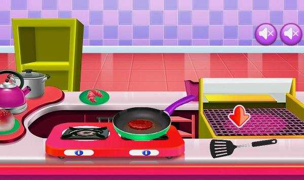 Food Cooking - game Cleaning screenshot 4