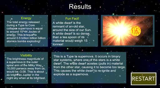 Supernova Simulator screenshot 6