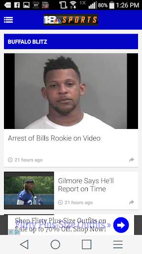 MyTwinTiers WETM 18 Sports App screenshot 2