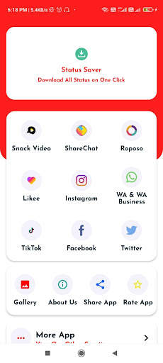 Status Saver - Instagram, Facebook, Whatsapp screenshot 4