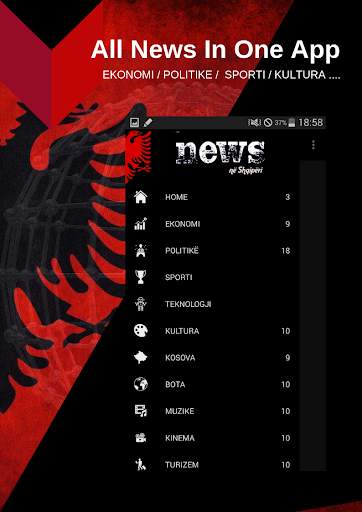 albania news LTD : Breaking News  & Latest News screenshot 3