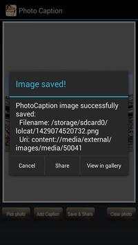 Photo Caption screenshot 6