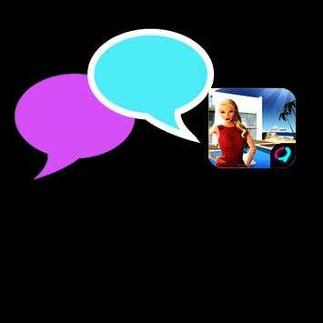 Avakin Messenger screenshot 1