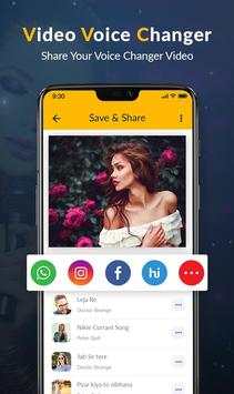 Video Voice Changer screenshot 5