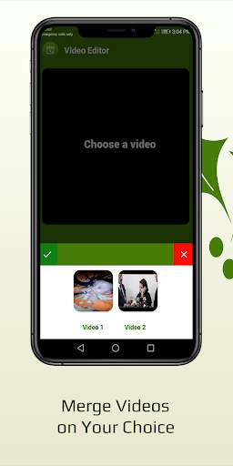 Video Editor Trim and edit video Add text in video screenshot 2