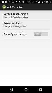 Apk Extractor screenshot 3