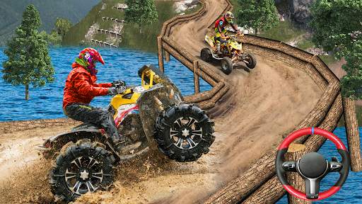 Arizona Quad Bike Games 3D screenshot 1
