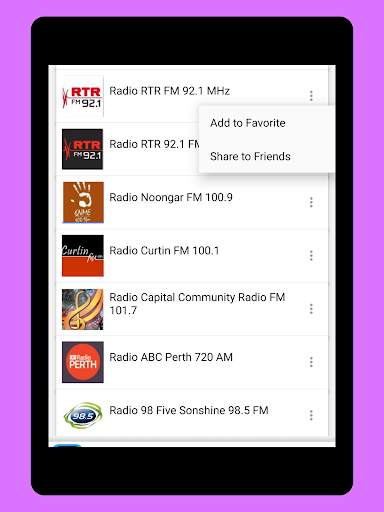 Radio App Australia: Radio Stations FM Free Online screenshot 24