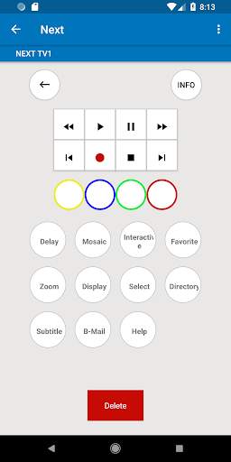 Remote Control For Next TV скриншот 6