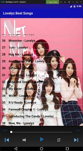 Lovelyz Best Songs screenshot 2