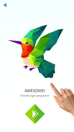 Poly Puzzles 3D 1 تصوير الشاشة