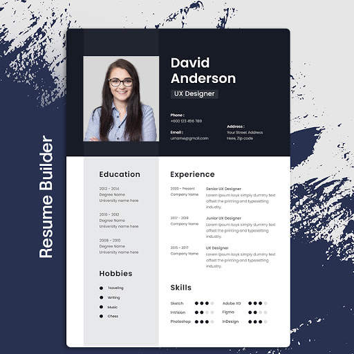CV Maker - Resume Builder PDF screenshot 2
