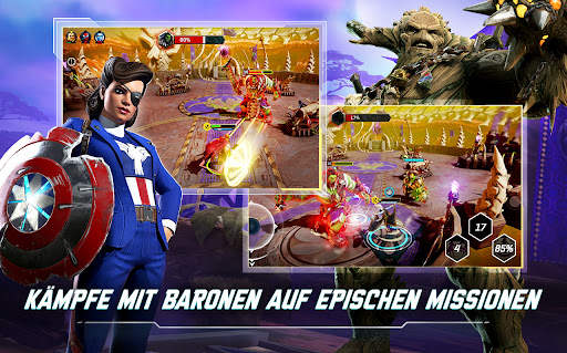 Marvel Welt der Superhelden screenshot 4