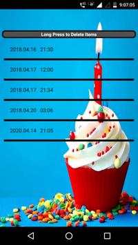 Birthday Messenger screenshot 3