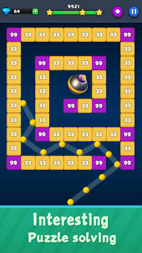 Brick Breaker Master screenshot 1