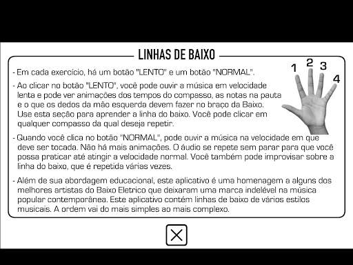 Linhas de Baixo screenshot 10