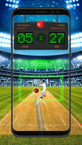 Funny Cricket Game Lock Screen for You screenshot 5