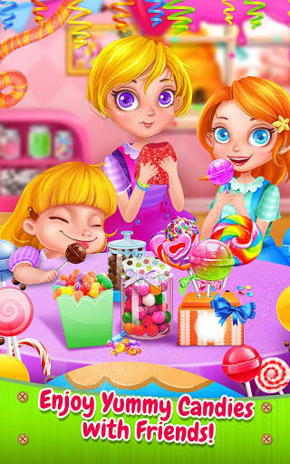 Candy Factory - Dessert Maker screenshot 3