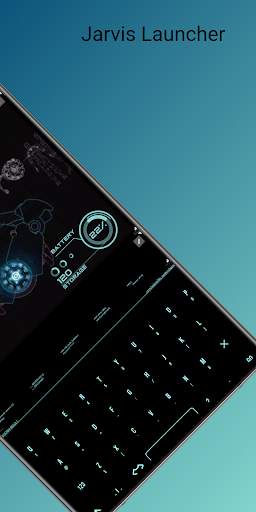 Jarvis AI Launcher Pro screenshot 2