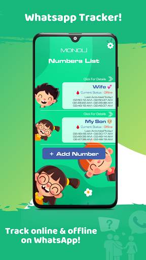 Monoli | WhatsApp Tracker (Online / Offline) screenshot 1