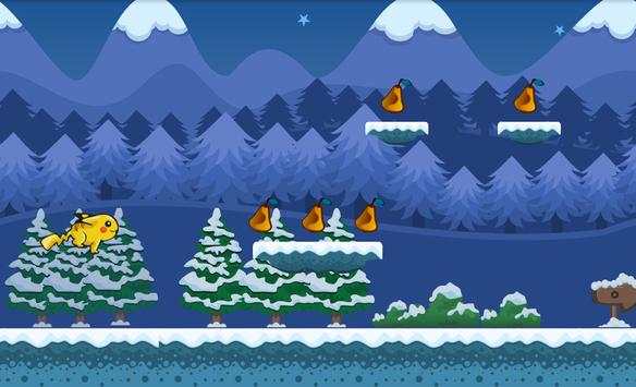 Winter Pokemon Run screenshot 1