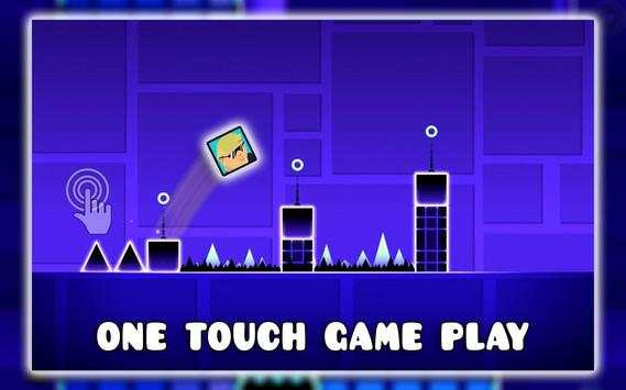Geometry Trump Run Dash screenshot 2