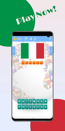 World Flags Quiz screenshot 1