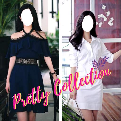 Women Cute Outfit Photo Suit 1.7