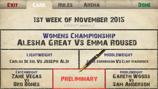 Weekend Warriors MMA screenshot 8
