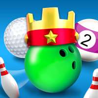King of Ball Sports Game logo