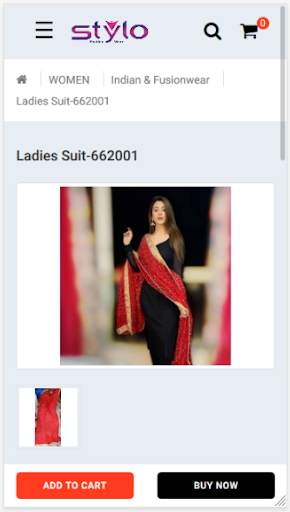 Stylo Fashion Wear screenshot 3