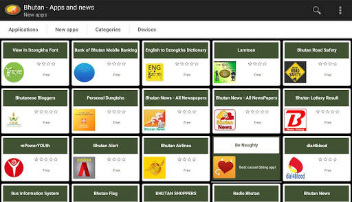 Bhutanese apps and games screenshot 6