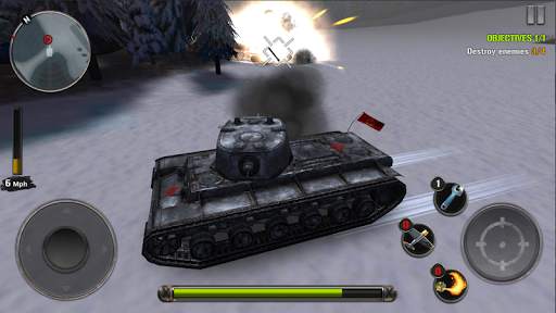 DÜNYA SAVAŞI 2: SAVAŞ VE TANK screenshot 2