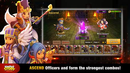 Kingdom Story: Brave Legion screenshot 4