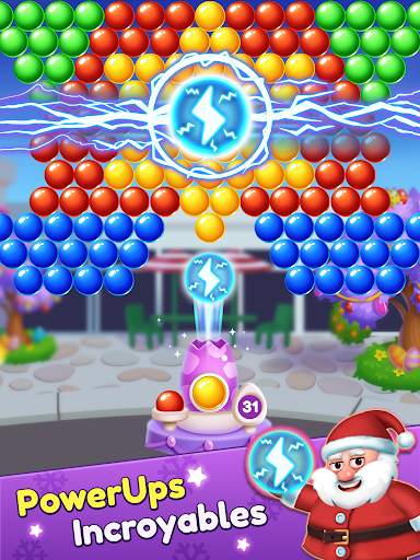 Jeux de Noël  Bubble Shooter screenshot 13