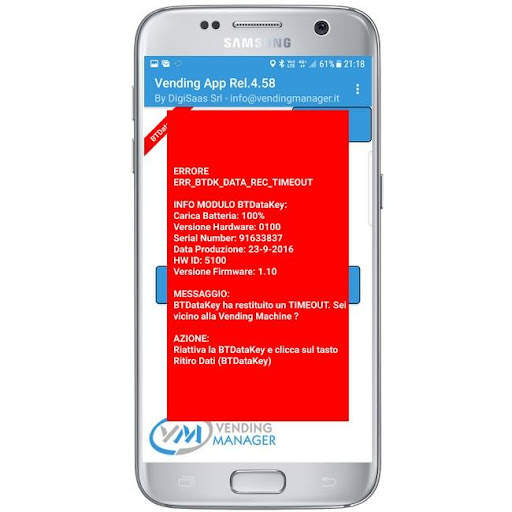 Vending App Gestione Distributori Automatici screenshot 2