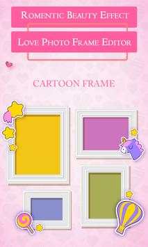 Romentic Beauty Effect Love Photo Frame Editor 6 تصوير الشاشة