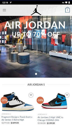 AIR JORDAN SHOP screenshot 3