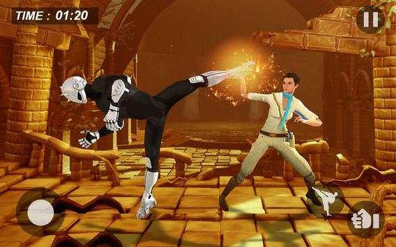 Real Ninja Kung Fu Superhero Fighting screenshot 2