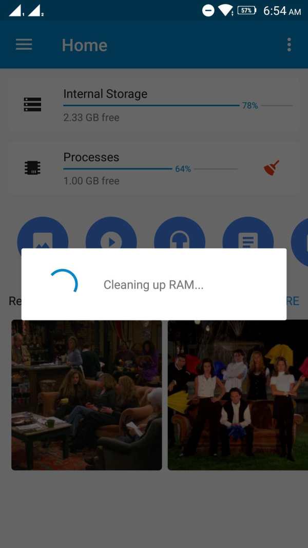 File Manager/Explorer App screenshot 5