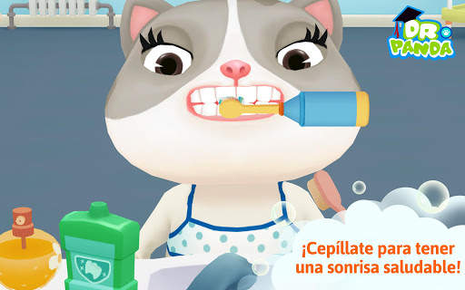 Dr. Panda Hora del baño screenshot 4