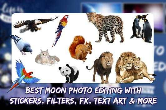 Moon Photo Frames Photo Editor: Night Frames screenshot 2