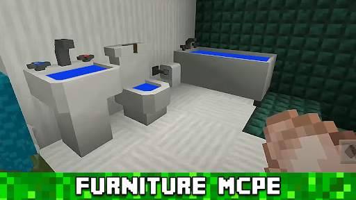 Furnitures Mod for MCPE screenshot 3