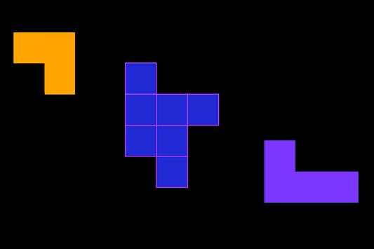 Block matching puzzle game screenshot 2