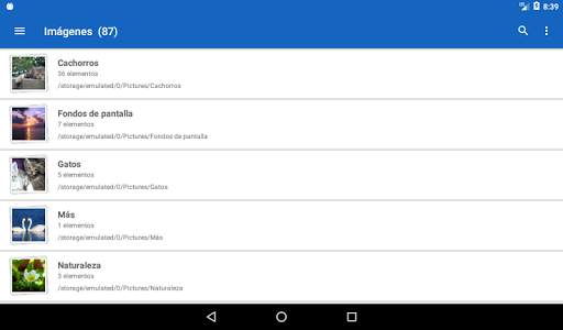 Egal File Manager screenshot 7