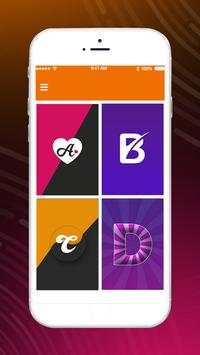 A to Z Letters Wallpaper screenshot 3