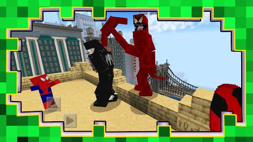 Spider-Man Minecraft Game Mod screenshot 2