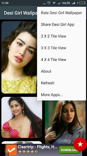 Desi Girls Pics, indian Girls, Hot Girl Wallpaper screenshot 3